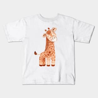 Cute giraffe Kids T-Shirt